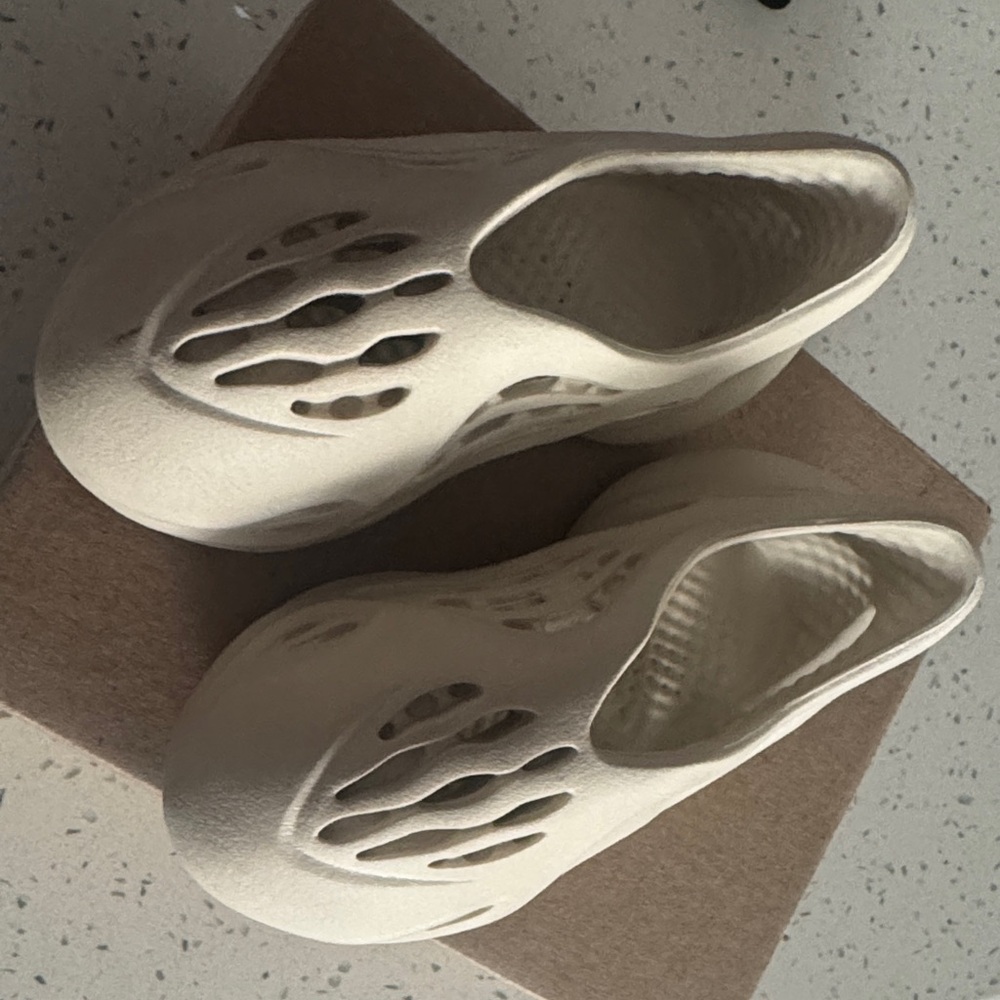 Yeezy Tan Mules for Women